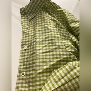 Gingham button up